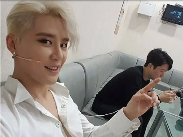 「JYJ」ジュンス、SNS更新。
