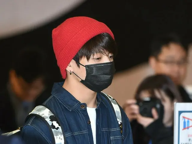 7日、韓国の空港では、日本に向かう「防弾少年団（BTS）」と中国に向かう「VIXX」の姿が見られた。