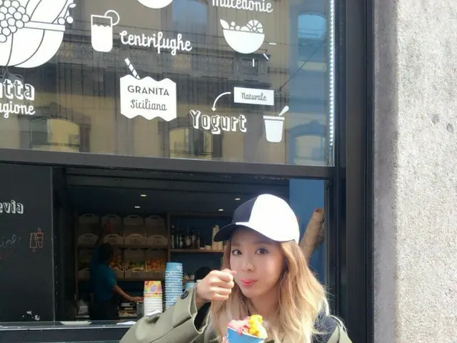 「2NE1」DARA、SNS更新。