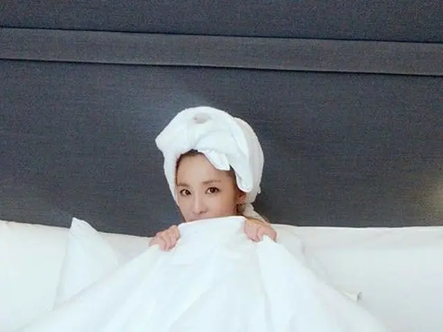 「2NE1」DARA、画報撮影中。