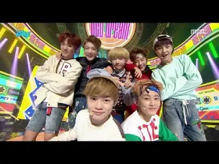 [公式] NCT DREAM - Chewing Gum, Show Music core 20160924