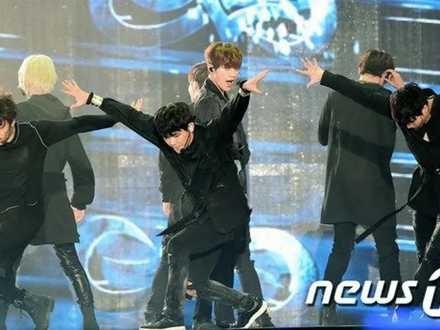 INFINITE、昨夜の「仁川K-POPコンサート2016」。