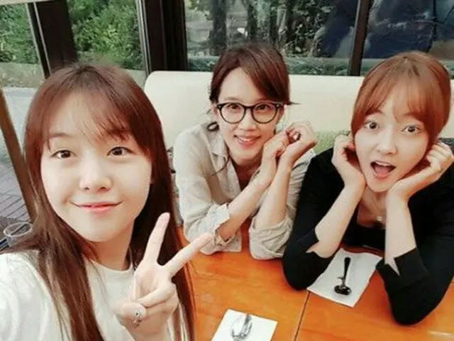GIRL’S DAY ミナ、家族再会。