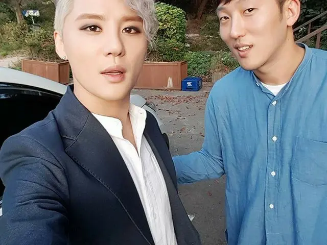 「JYJ」ジュンス、SNS更新。