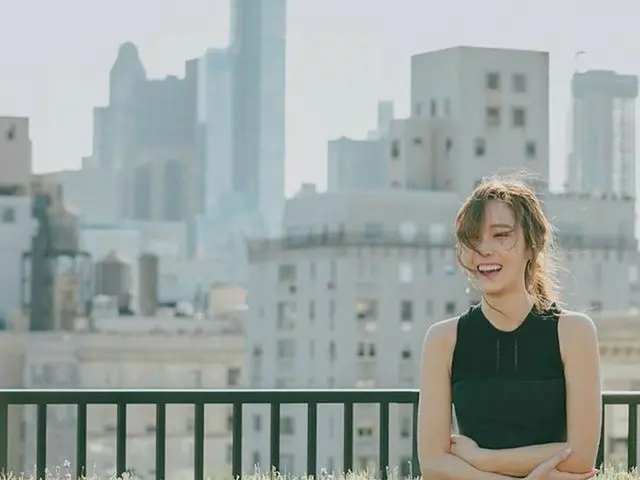 元「少女時代」ジェシカ、SNS更新。