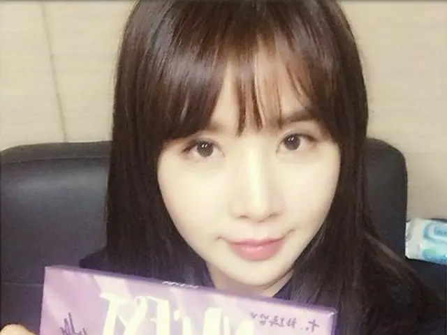 「FIESTAR」Cao Lu、SNS更新。