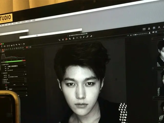 「INFINITE」エル、SNS更新。