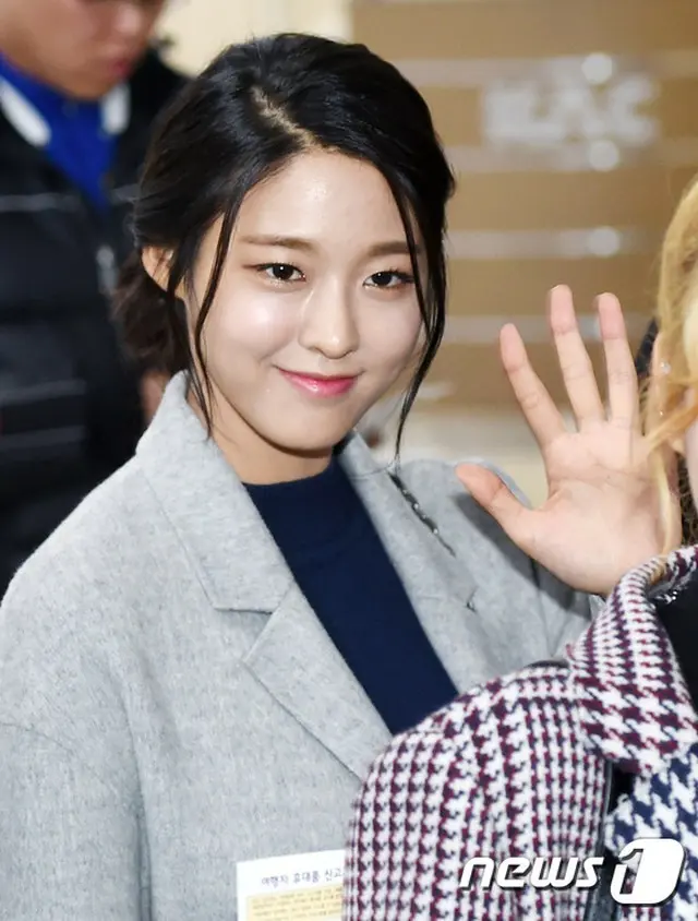 「AOA」と「Super Junior」イトゥクが韓国に入国