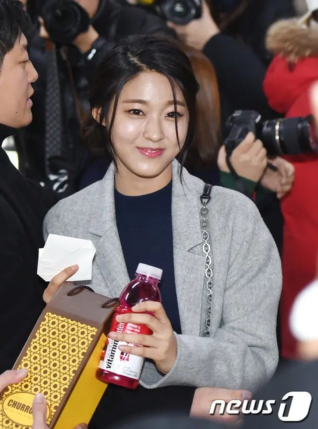 「AOA」と「Super Junior」イトゥクが韓国に入国