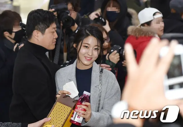 「AOA」と「Super Junior」イトゥクが韓国に入国
