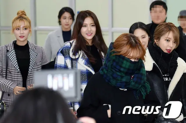 「AOA」と「Super Junior」イトゥクが韓国に入国