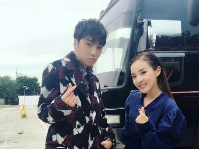 「WINNER」スンユン　ｘ「2NE1」ダラ、画報公開。