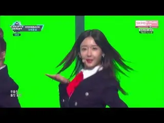 Crayon Pop　 - 「Doo Doom Chit」、M!COUNTDOWN 