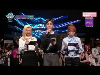 INFINITE　ｘ　RED VELVET、M! Countdown MC場面1  