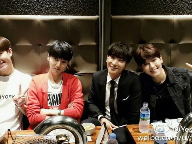 「SUPER JUNIOR」イェソン、SNS更新。