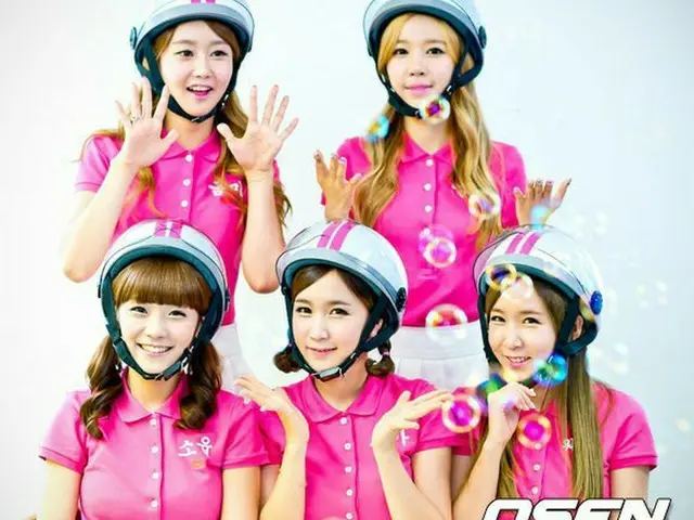 CRAYON POP、今回のカムバックではヘルメット姿なし。