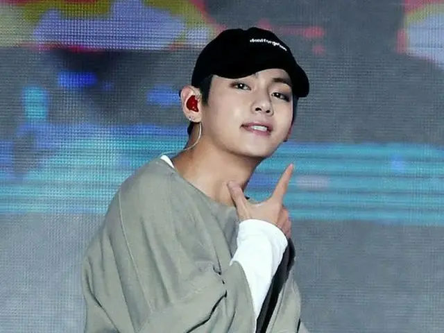 防弾少年団、「2016 K-POP World Festival」。