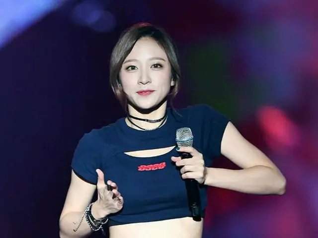 EXID ハニ、「2016 K-POP World Festival」。