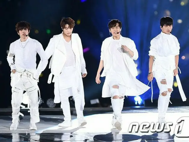 INFINITE、BOF開幕公演。