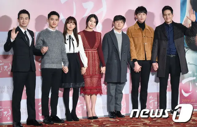 映画「純情」製作発表会