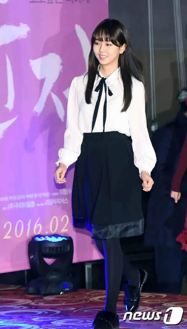 映画「純情」製作発表会