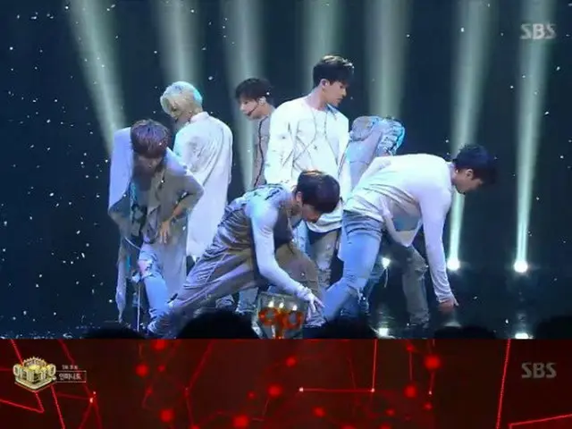 INFINITE、本日の「人気歌謡」1位。