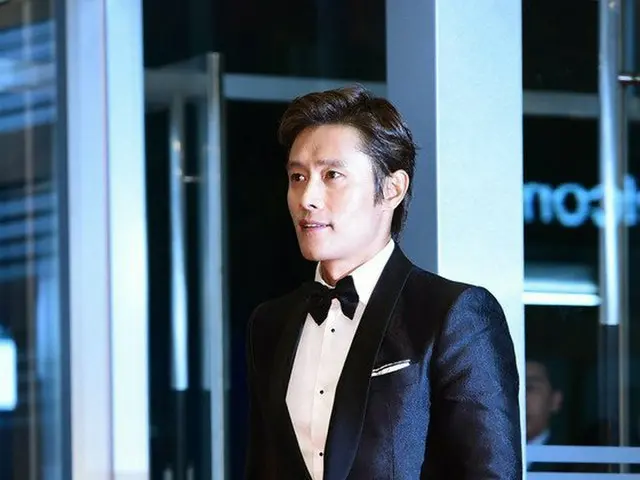 俳優イ・ビョンホン、グローバルスター賞。