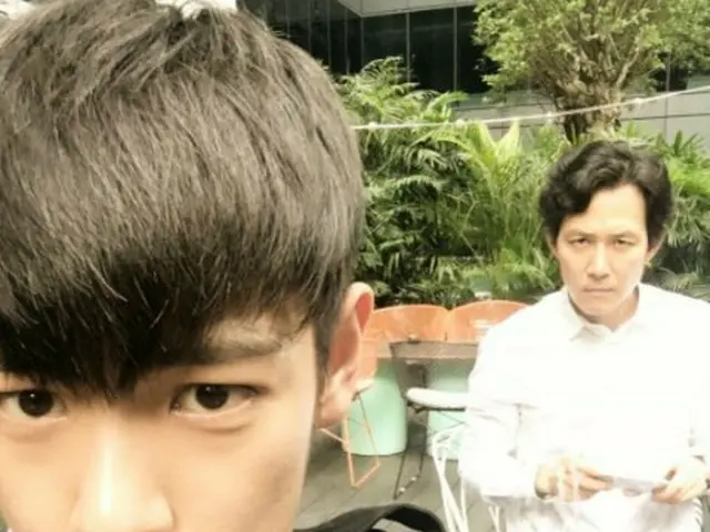 「BIGBANG」T.O.Pｘ俳優イ・ジョンジェ、香港で。