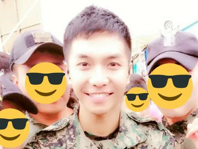 俳優イ・スンギ、地上軍フェスティバル。