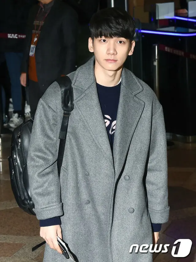 「VIXX」がソウル金浦空港から日本へ