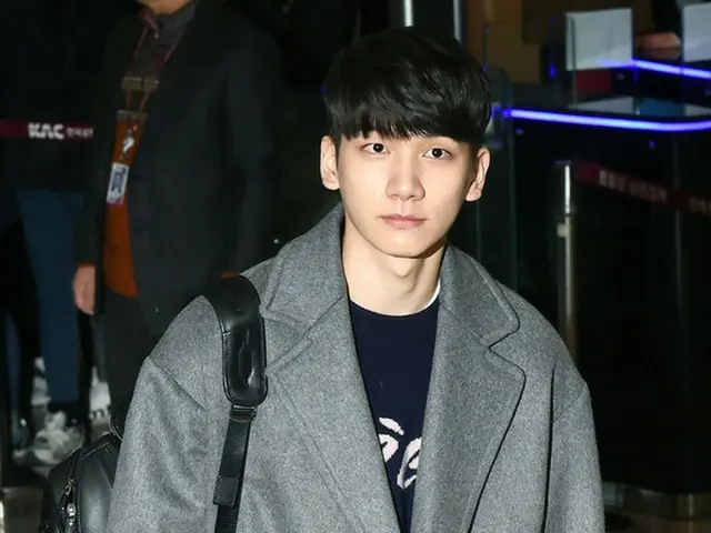 10日、「VIXX」がソウル金浦空港から日本に出国している。