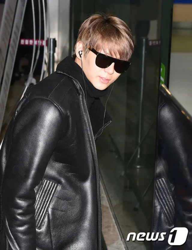 「VIXX」がソウル金浦空港から日本へ
