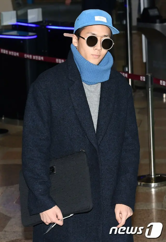 「VIXX」がソウル金浦空港から日本へ