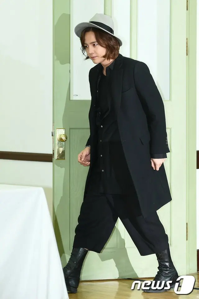 チャン・グンソク、「バン・ゴッホ・インサイド」記者会見