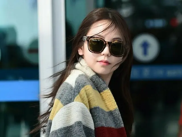 「WONDER GIRLS」出身女優アン・ソヒ、出国中。
