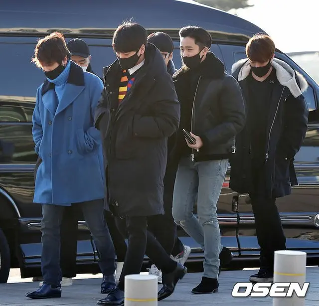 仁川空港、「FTISLAND」が中国上海へ