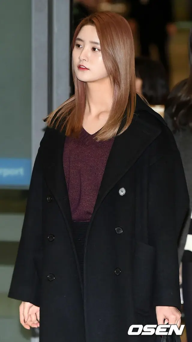 仁川空港、「EXID」が中国から入国