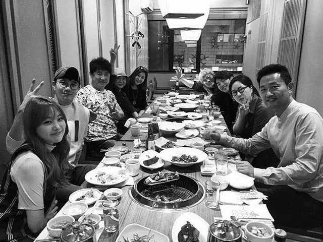 「Secret」ジウン、SNS更新。