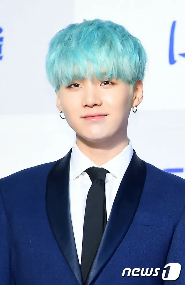 「ソウル歌謡大賞」レッド・カーペットの「防弾少年団」(BTS)