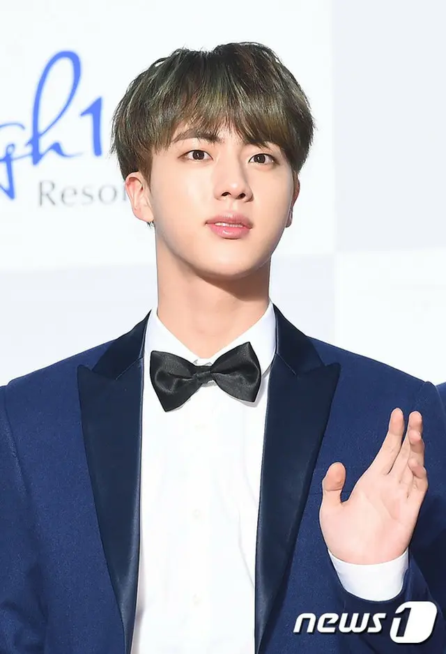 「ソウル歌謡大賞」レッド・カーペットの「防弾少年団」(BTS)