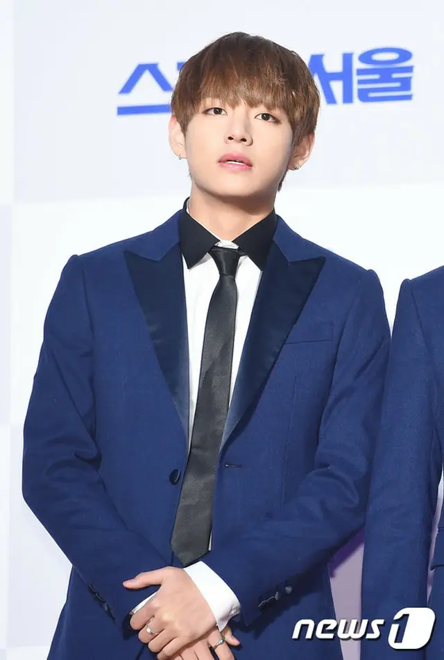 「ソウル歌謡大賞」レッド・カーペットの「防弾少年団」(BTS)