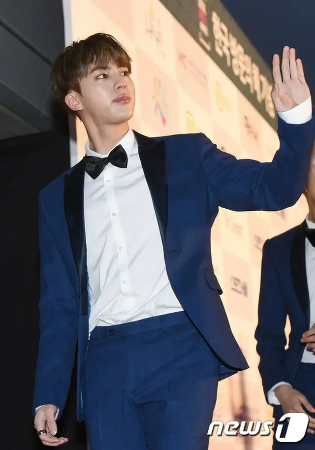 「ソウル歌謡大賞」レッド・カーペットの「防弾少年団」(BTS)