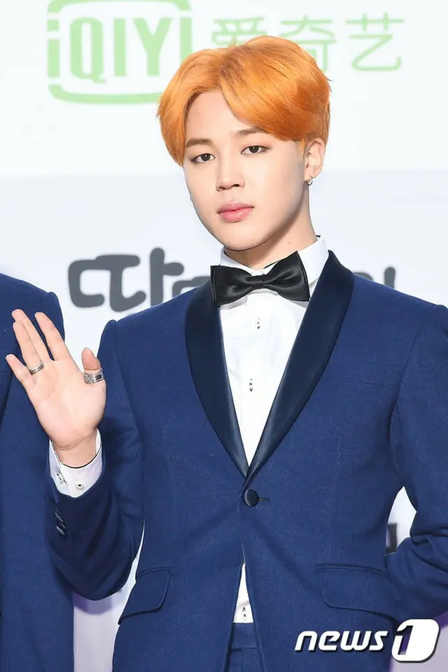 「ソウル歌謡大賞」レッド・カーペットの「防弾少年団」(BTS)