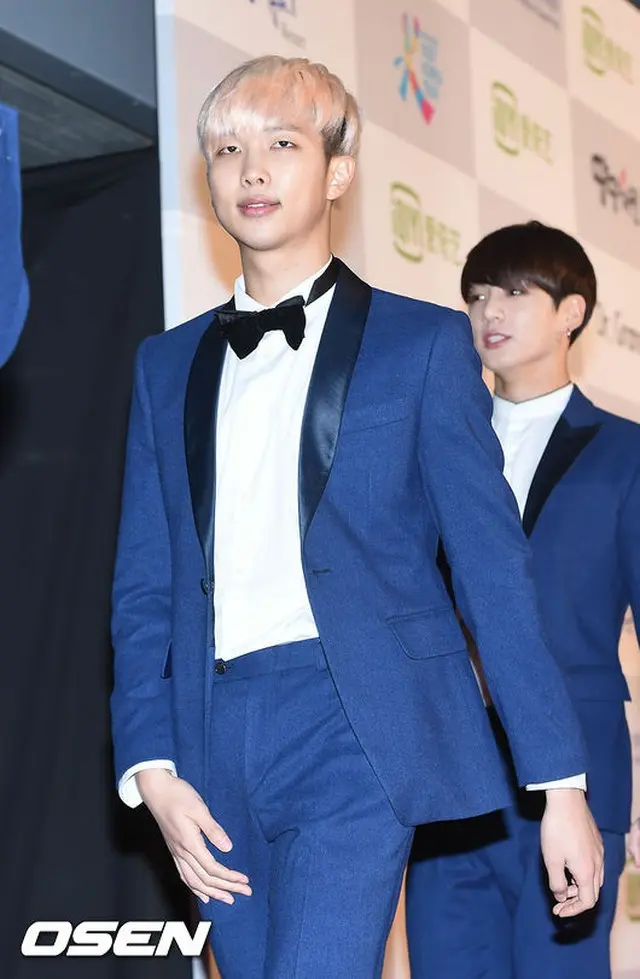 「ソウル歌謡大賞」レッド・カーペットの「防弾少年団」(BTS)