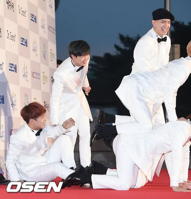 「BTOB」が「ソウル歌謡大賞」参加