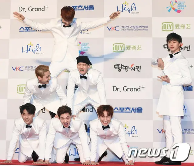 「BTOB」が「ソウル歌謡大賞」参加