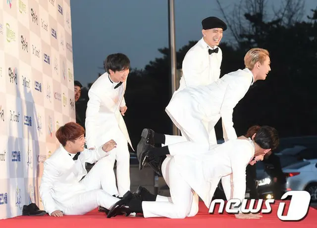 「BTOB」が「ソウル歌謡大賞」参加