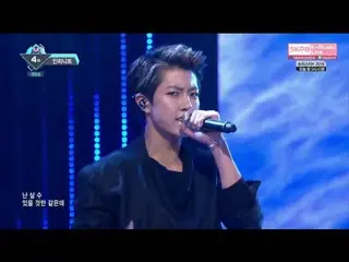 INFINITE - The Eye (台風)、M Countdown  