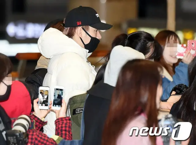 「Block.B」が大阪に出国中