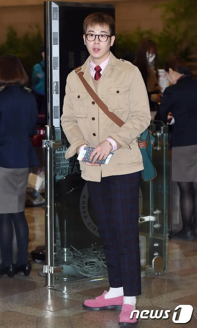 「Block.B」が大阪に出国中